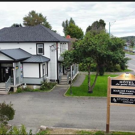 Hotel Les Quatre Bonheurs Amqui Eksteriør billede